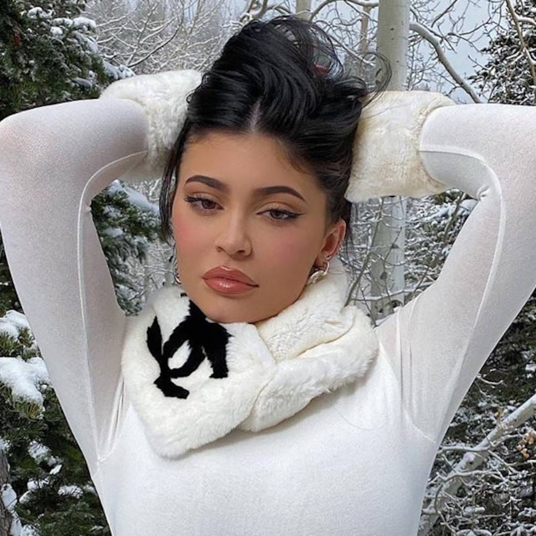 Kylie Jenner Makes Temperatures Rise In Sexy Winter Wonderland